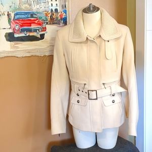 Classic Wool Coat Sz 8